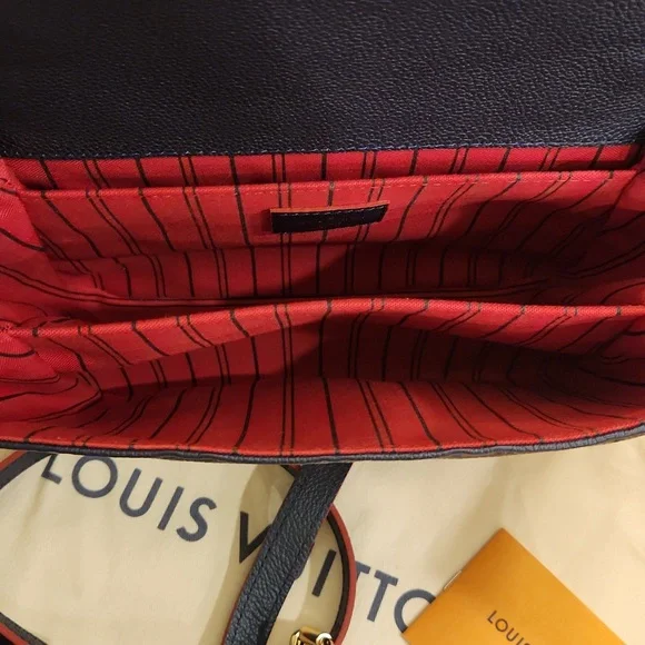 NIB Authentic Pochette Métis MM M.EMP.MAR.ROU Louis Vuitton Monogram - Picture 12 of 14
